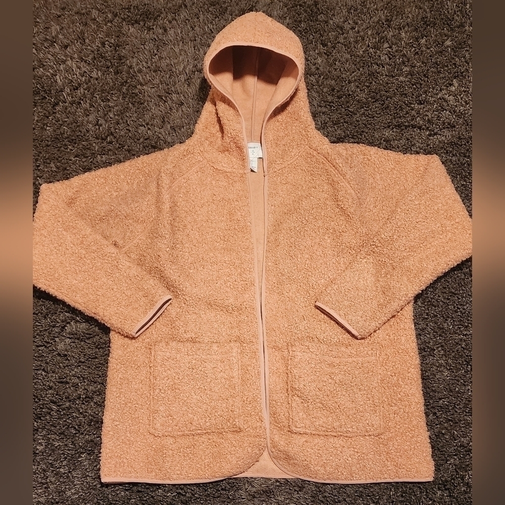 Forever 21 Oversized Hooded Jacket Sz. Smal NWOTl